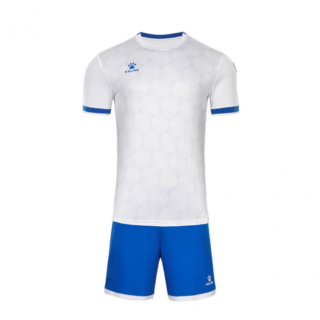 Комплект футбольної форми KELME PALMA білий 8151ZB1001.9100