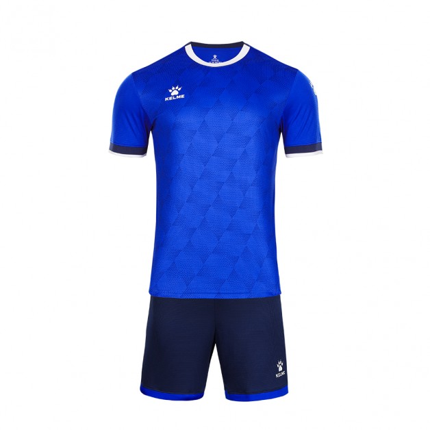 Комплект футбольної форми KELME PALMA синій 8151ZB1001.9481