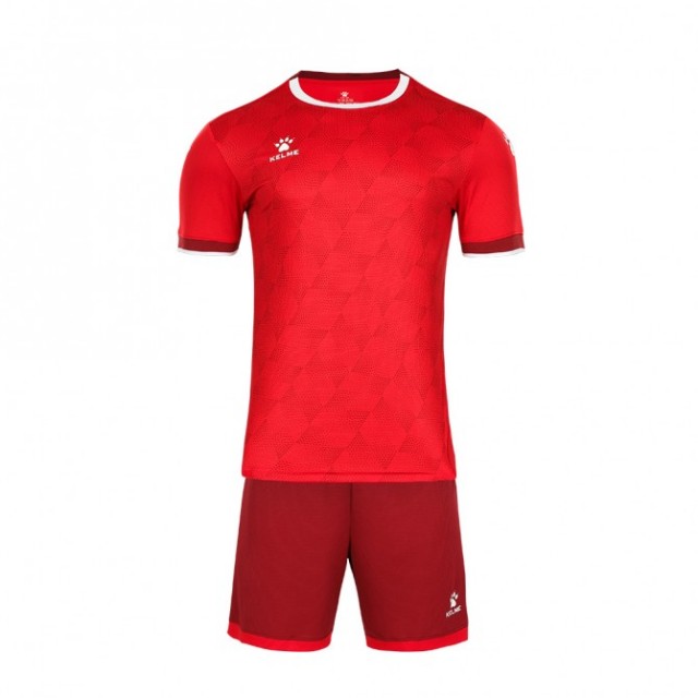 Комплект футбольной формы KELME PALMA красный 8151ZB1001.9600