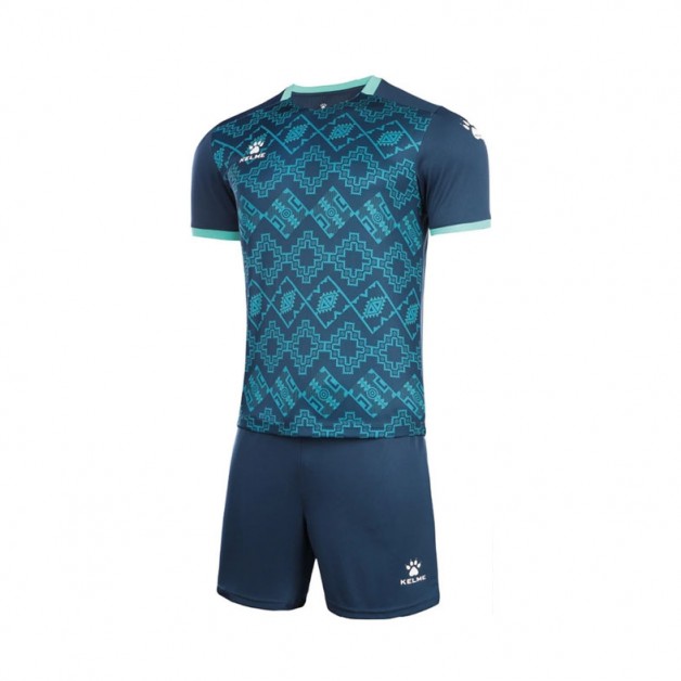 Комплект футбольної форми Kelme ARGO синій  8151ZB1006.4021