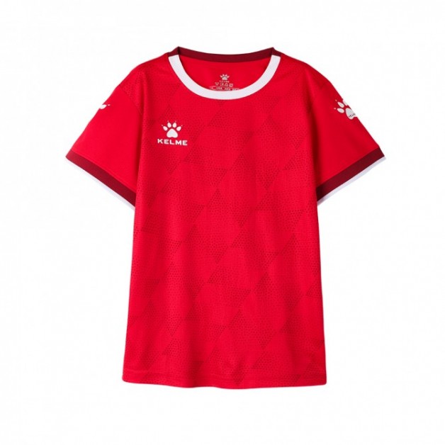 Комплект футбольної форми червоний дитячий Kelme KADIS 8151ZB3001.9600