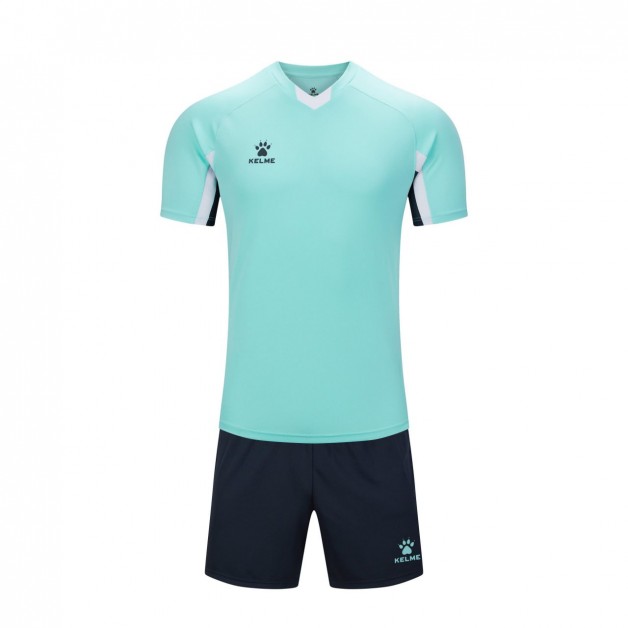 Комплект футбольної форми Kelme м'ятний короткий рукав PORTO 8251ZB1002.9328