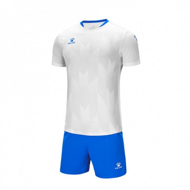Комплект футбольної форми білий KELME BURGOS 8251ZB1003.9100