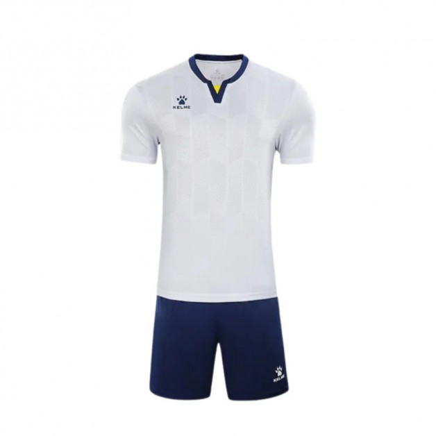 Комплект футбольної форми білий KELME VIGO 8351ZB1081.9100