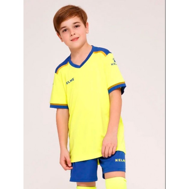 Комплект дитячої футбольної форми жовто-синій Kelme SEGOVIA 8351ZB3158.9918