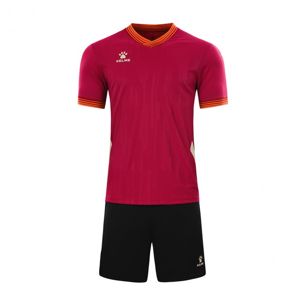 Комплект Kelme футбольної форми бордовий IBIZA 8351ZB1082.9609