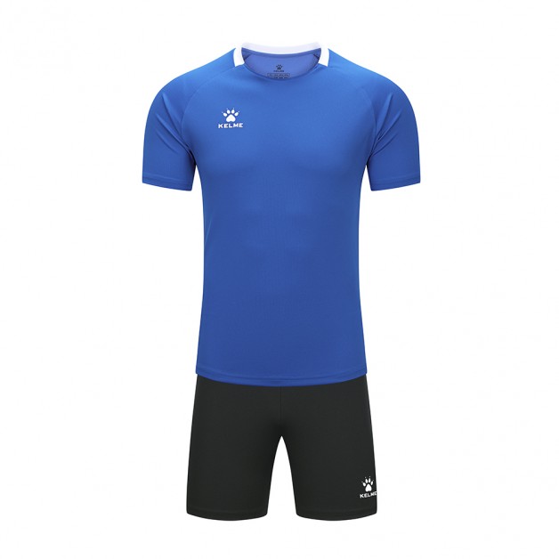 Комплект Kelme футбольної форми LUGO синій 8451ZB1245.9100