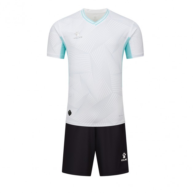 Комплект футбольної форми Kelme білий  короткий рукав AVILA 8451ZB1248.9100