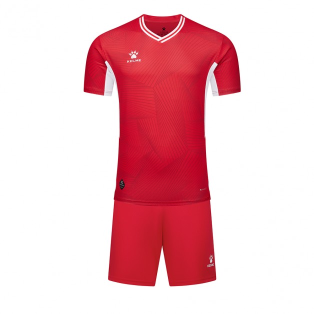 Комплект футбольної форми Kelme AVILA червоний 8451ZB1248.9600