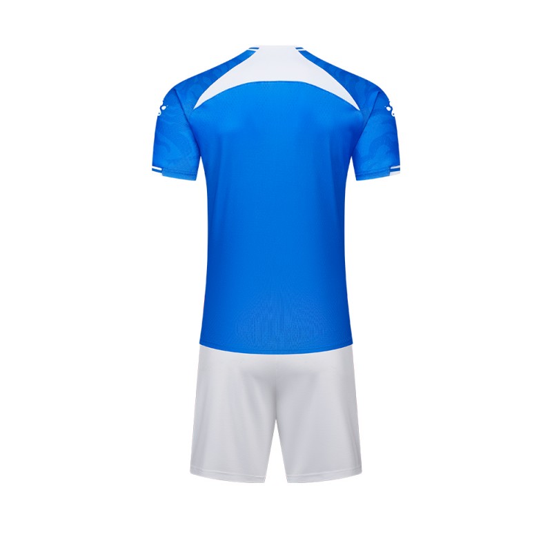 Комплект футбольної форми Kelme синій  короткий рукав REAL 8451ZB1253.9481