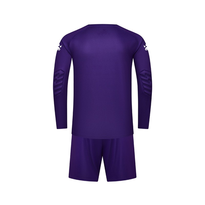 Комплект вратарской формы детский Kelme фиолетовый длинный рукав ZAMORA III 8461ZB3243.9500