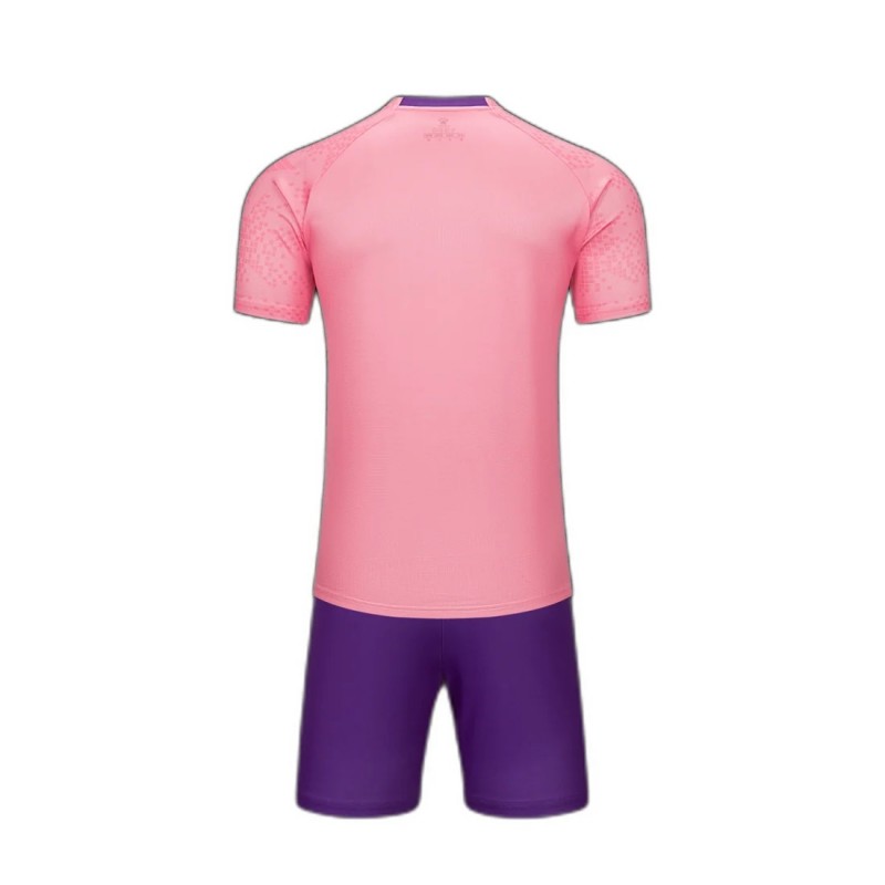 Комплект футбольної форми Kelme рожевий короткий рукав 8551ZB11081.9636
