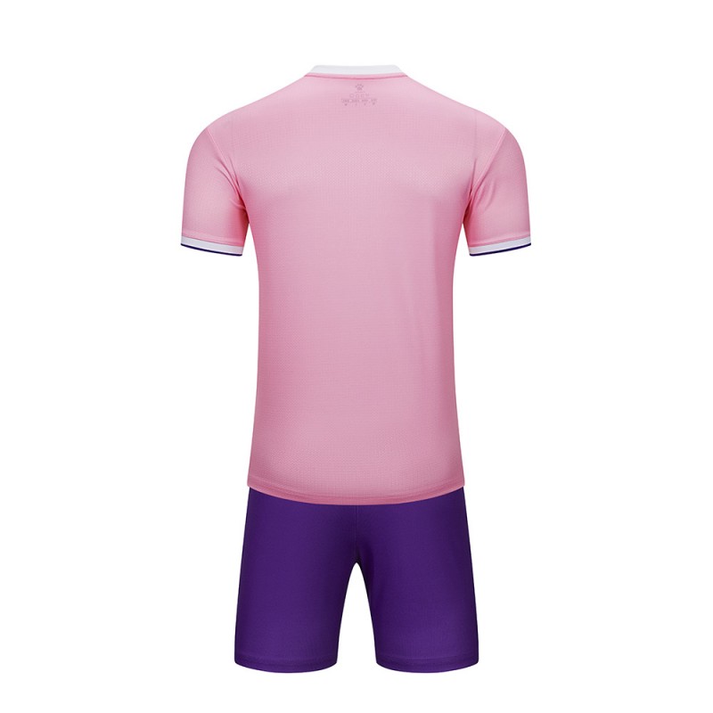 Комплект футбольной формы KELME розовый короткий рукав OVIEDO II 8551ZB11082.9636