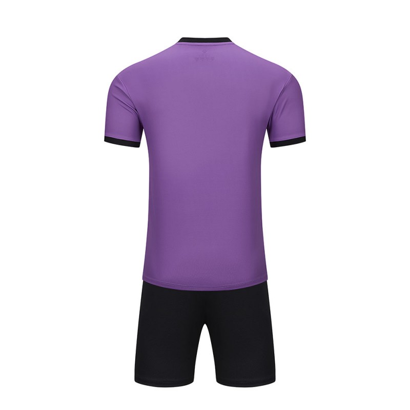 Комплект футбольной формы Kelme фиолетовый короткий рукав BRAGA II 8551ZB11083.9500