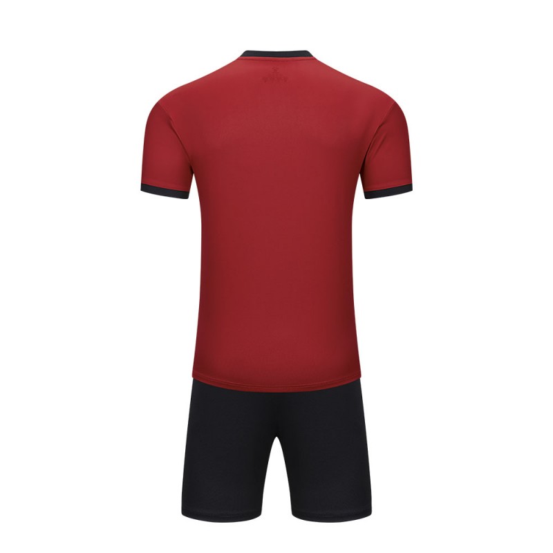 Комплект футбольної форми KELME червоний короткий рукав 8551ZB11083.9600