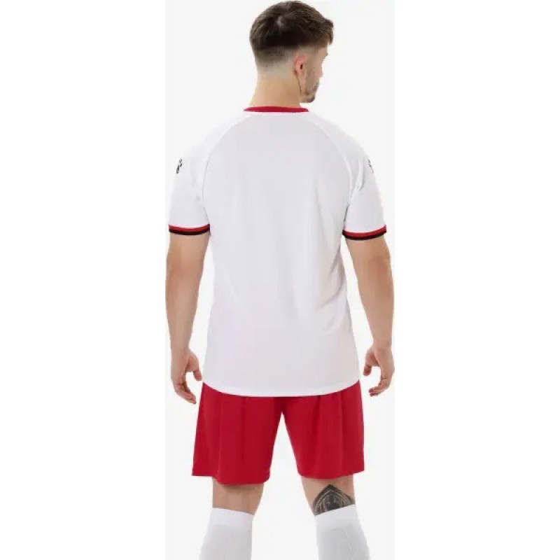 Комплект футбольной формы Kelme белый короткий рукав KADIS II 8551ZB11084.9100