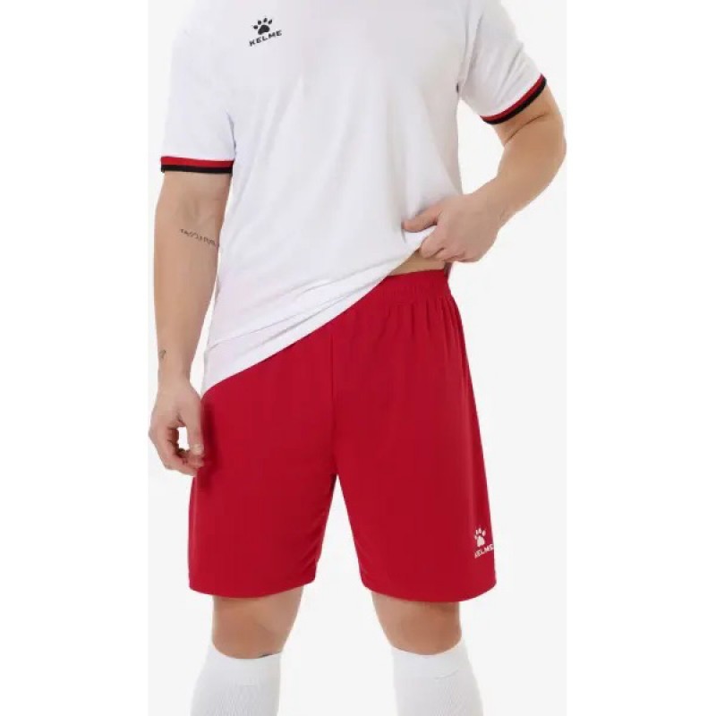 Комплект футбольной формы Kelme белый короткий рукав KADIS II 8551ZB11084.9100