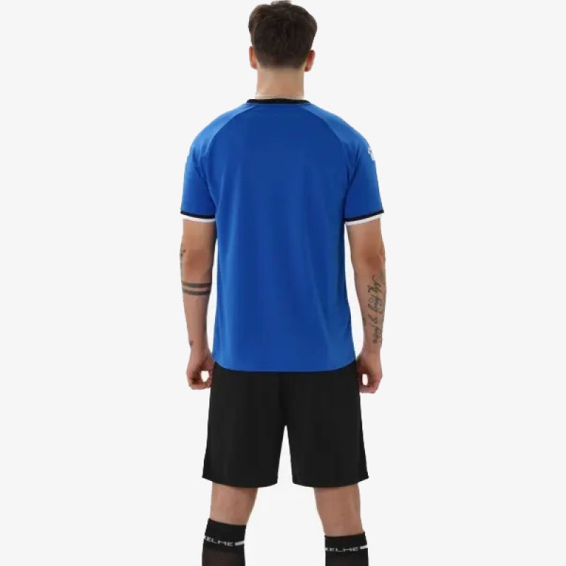 Комплект футбольної форми Kelme синій короткий рукав KADIS II 8551ZB11084.9481