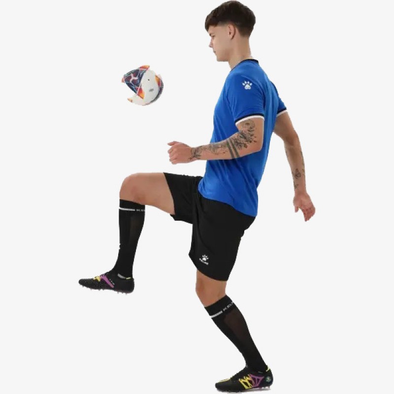 Комплект футбольної форми Kelme синій короткий рукав KADIS II 8551ZB11084.9481