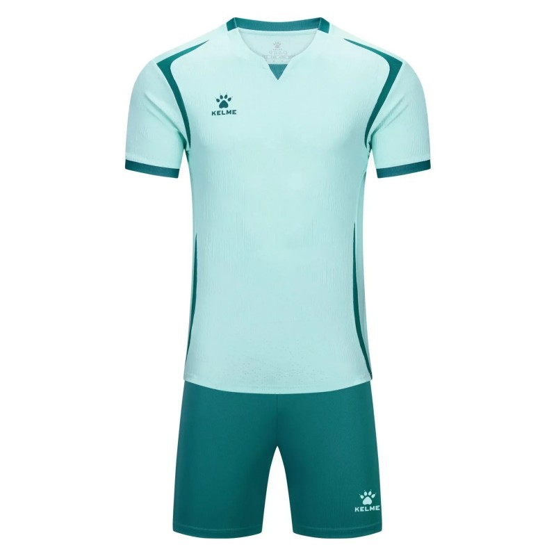 Комплект футбольної форми Kelme зелений короткий рукав 8651ZB12489.9339