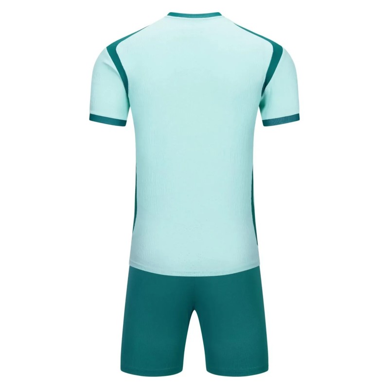 Комплект футбольної форми Kelme зелений короткий рукав 8651ZB12489.9339