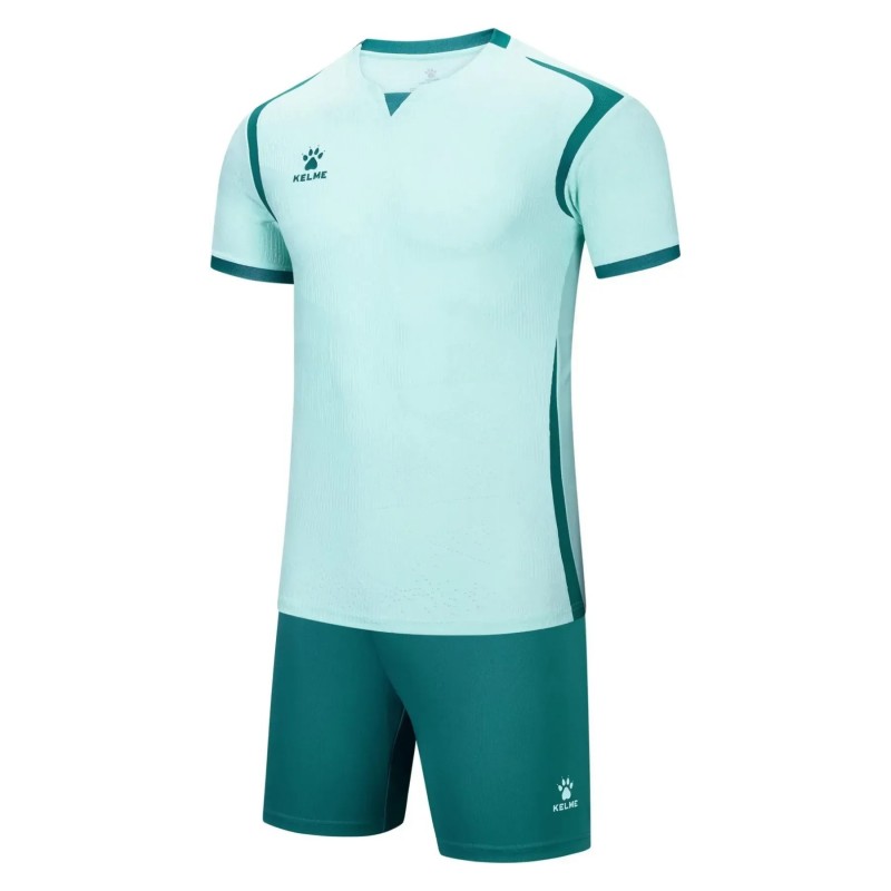 Комплект футбольної форми Kelme зелений короткий рукав 8651ZB12489.9339