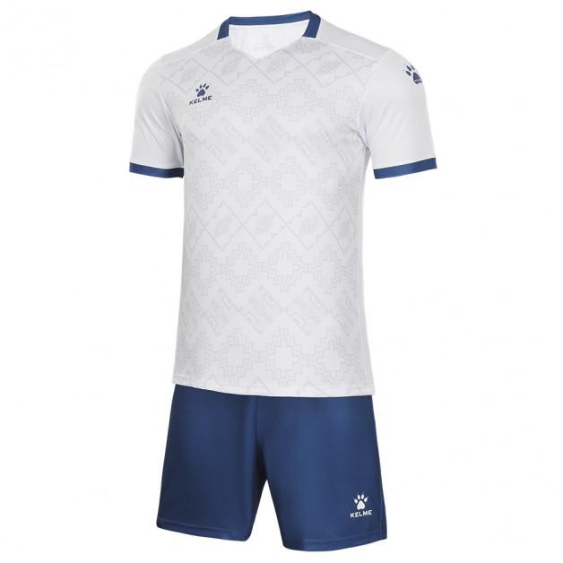 Комплект футбольної форми білий KELME ARGO 8151ZB1006.9100