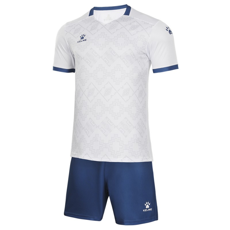 Комплект футбольної форми білий KELME ARGO 8151ZB1006.9100
