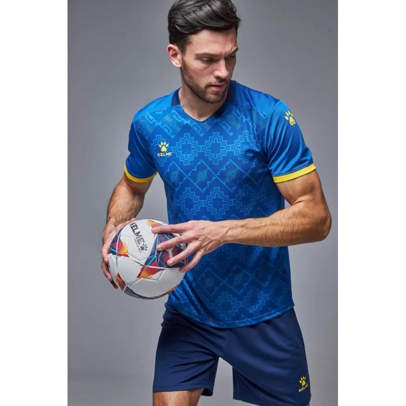 Комплект футбольної форми синій KELME ARGO 8151ZB1006.9481