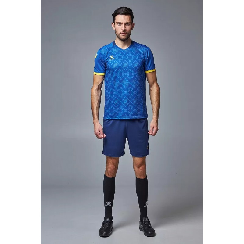 Комплект футбольної форми синій KELME ARGO 8151ZB1006.9481
