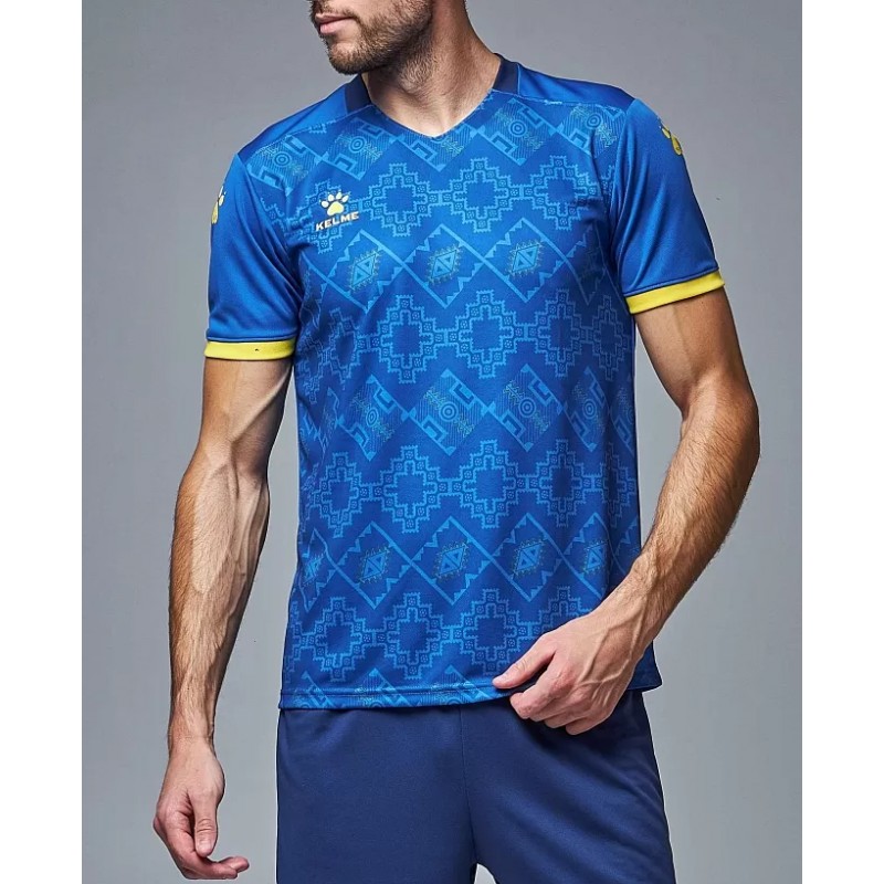 Комплект футбольної форми синій KELME ARGO 8151ZB1006.9481