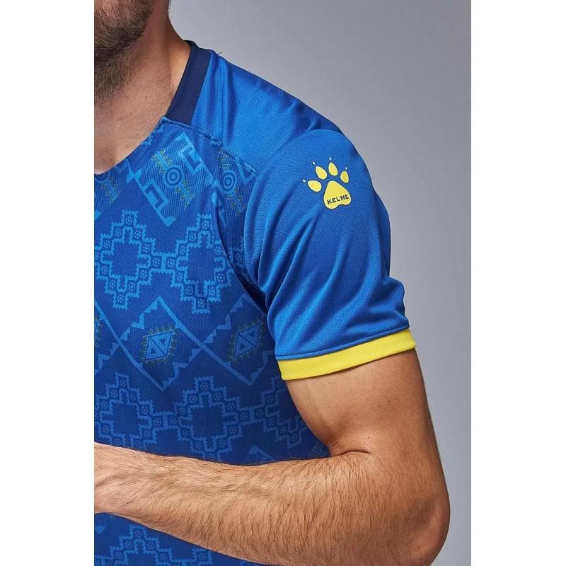 Комплект футбольної форми синій KELME ARGO 8151ZB1006.9481