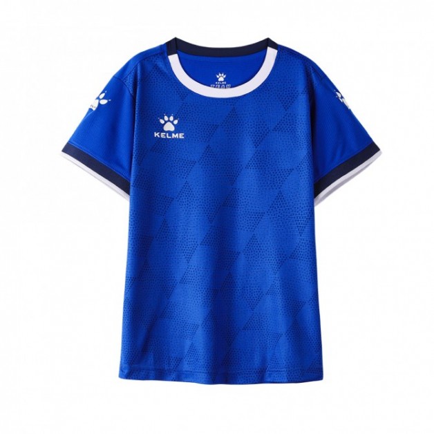 Комплект футбольної форми синій дитячий Kelme KADIS 8151ZB3001.9481