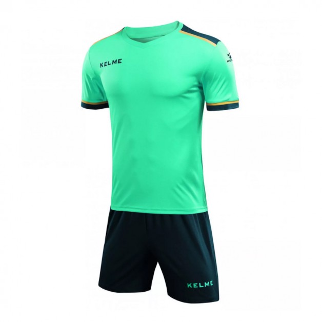 Комплект футбольної форми мятно-зелений KELME SEGOVIA 8351ZB1158.9328