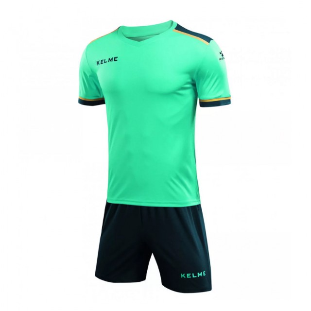 Комплект футбольной формы мятно-зеленый KELME SEGOVIA 8351ZB1158.9328
