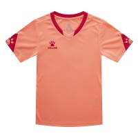 Комплект детской футбольной формы KELME GIRONA (JR) розовый 3803099.9692