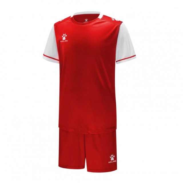 Комплект футбольной формы красный детский Kelme 3883032.9610
