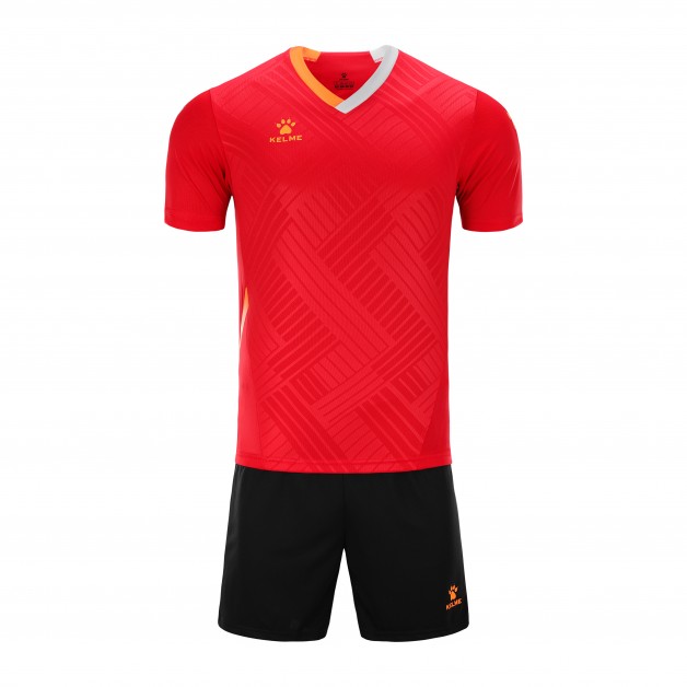 Комплект футбольної форми червоний KELME NAVARRO 8251ZB1005.9600