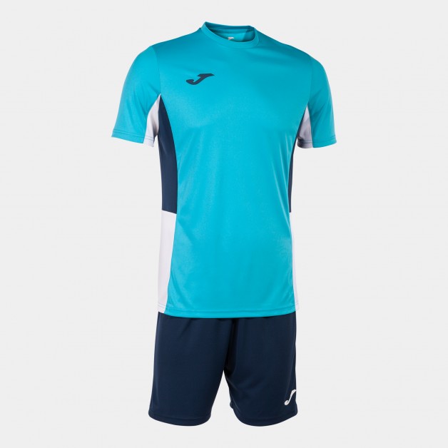 Комплект Joma DANUBIO II бирюзово-т.сине-белый 103213.013