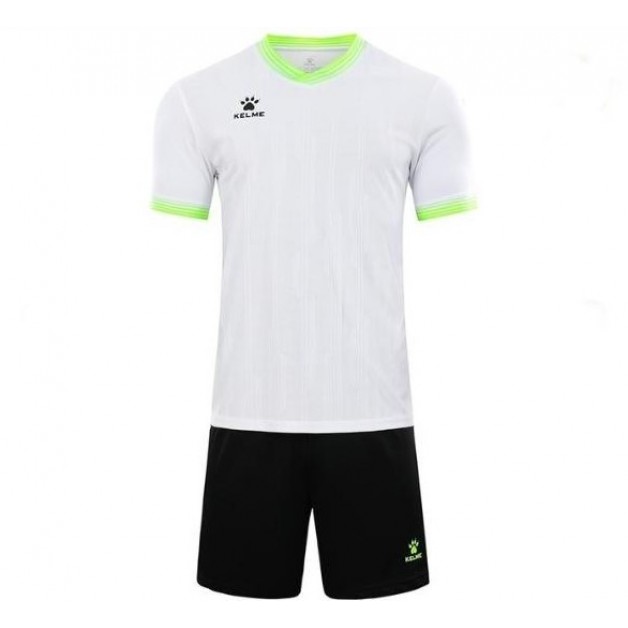 Комплект футбольної форми Kelme IBIZA білий 8351ZB1082.9100