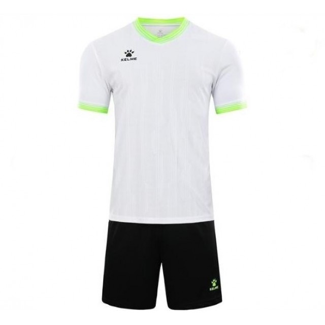 Комплект футбольной формы Kelme IBIZA белый 8351ZB1082.9100