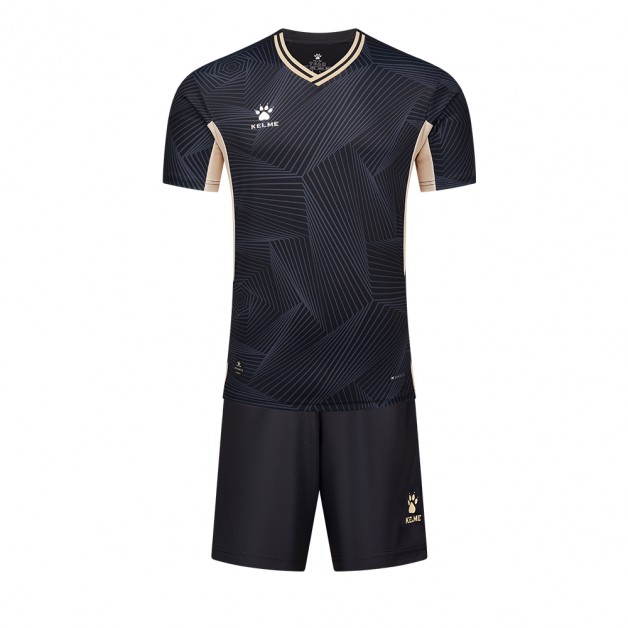 Комплект футбольной формы Kelme AVILA черный 8451ZB1248.9000