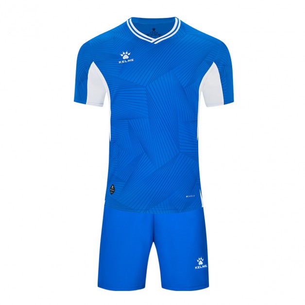 Комплект футбольной формы Kelme AVILA синий 8451ZB1248.9481