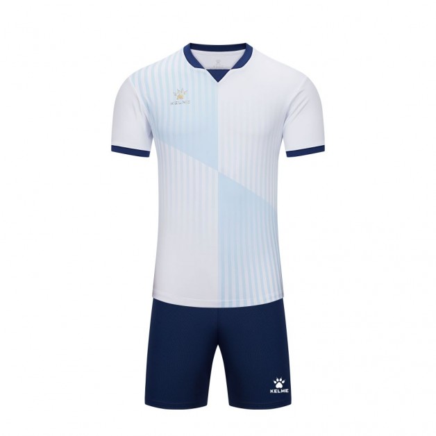 Комплект футбольной формы Kelme белый 8551ZB11083.9100