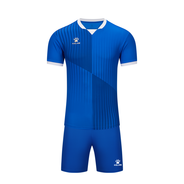 Комплект футбольной формы Kelme синий 8551ZB11083.9481