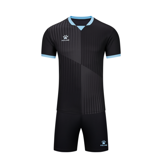 Комплект футбольной формы Kelme черный 8551ZB11083.9000