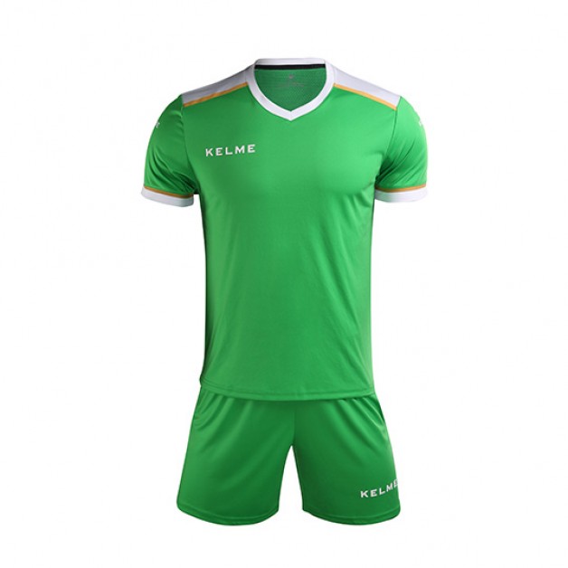 Комплект футбольної форми зелений KELME SEGOVIA 8351ZB1158.9300
