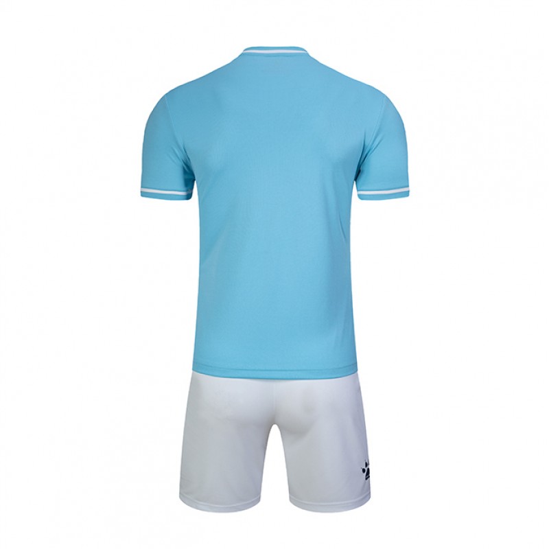 Комплект футбольной формы KELME MALAGA голубовато-белый 3801169.9449