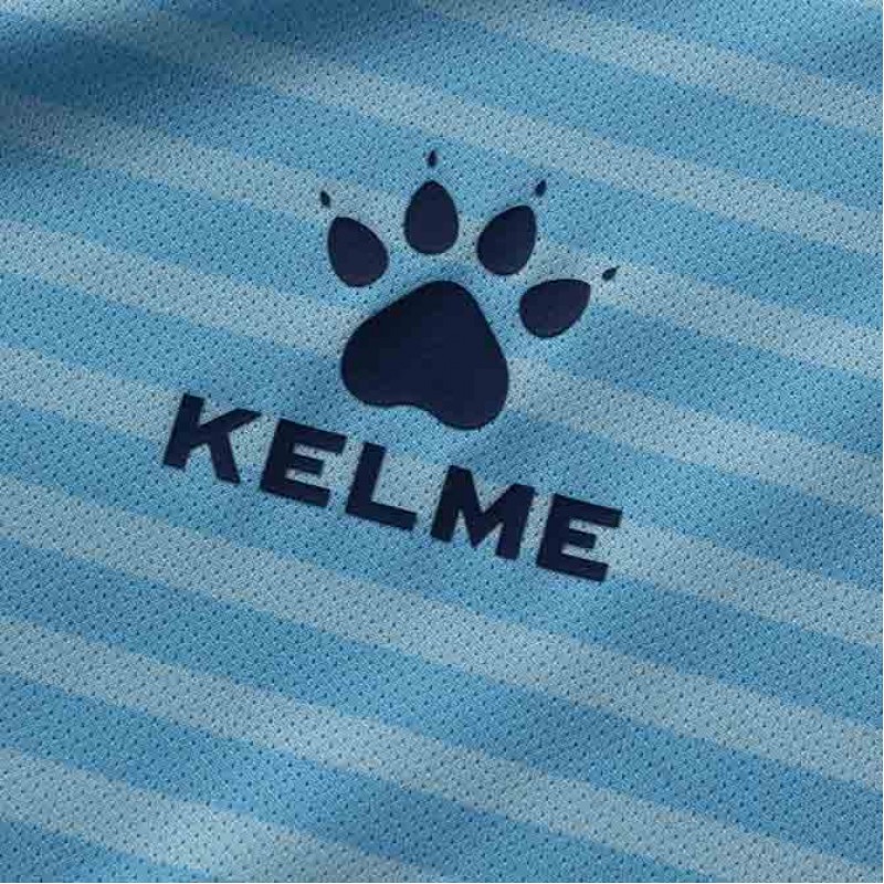 Комплект футбольной формы KELME MALAGA голубовато-белый 3801169.9449
