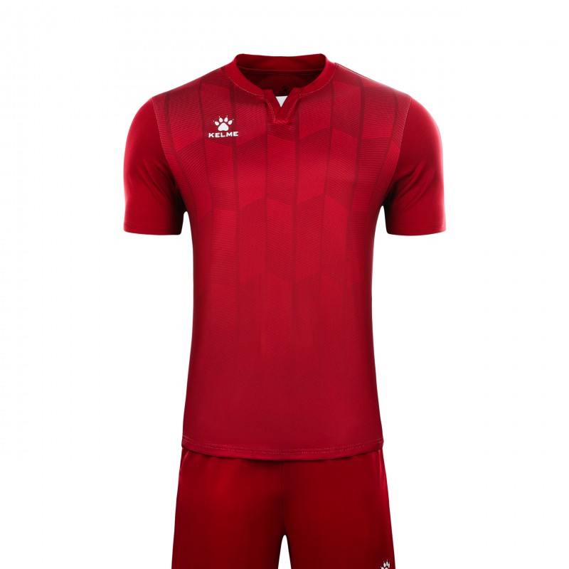Комплект футбольной формы красный KELME VIGO 8351ZB1081.9603